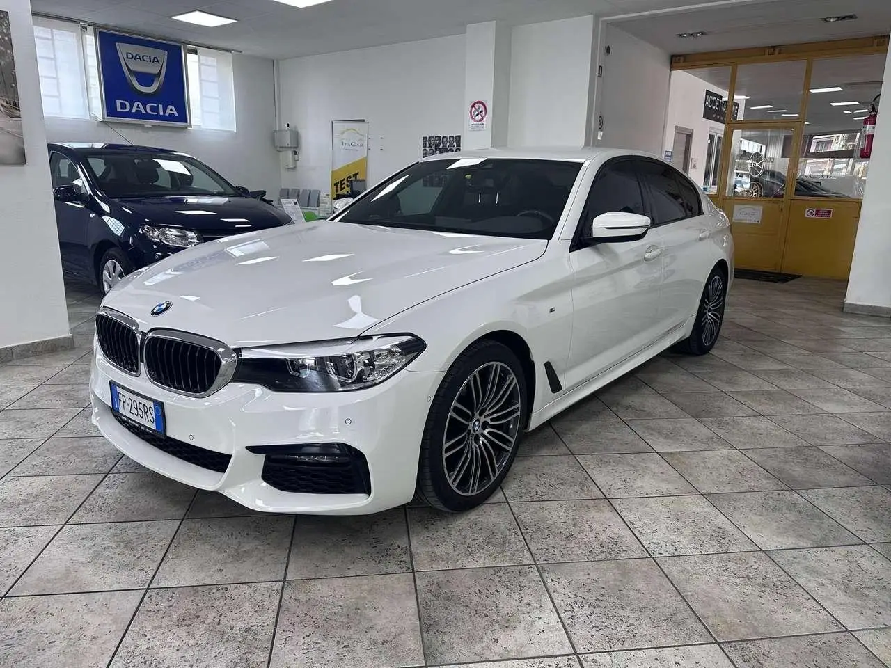 Photo 1 : Bmw Serie 5 2018 Diesel