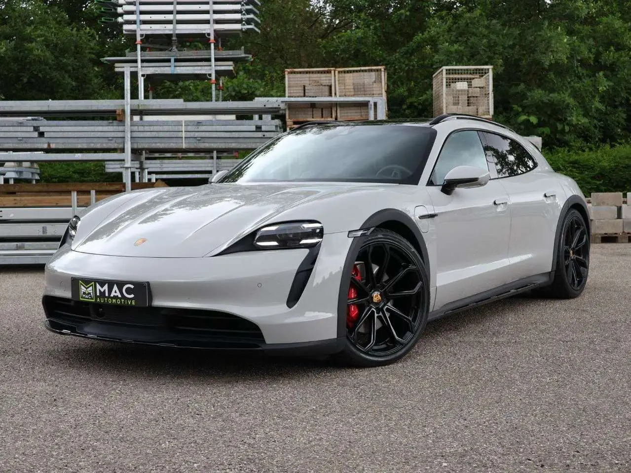 Photo 1 : Porsche Taycan 2023 Electric