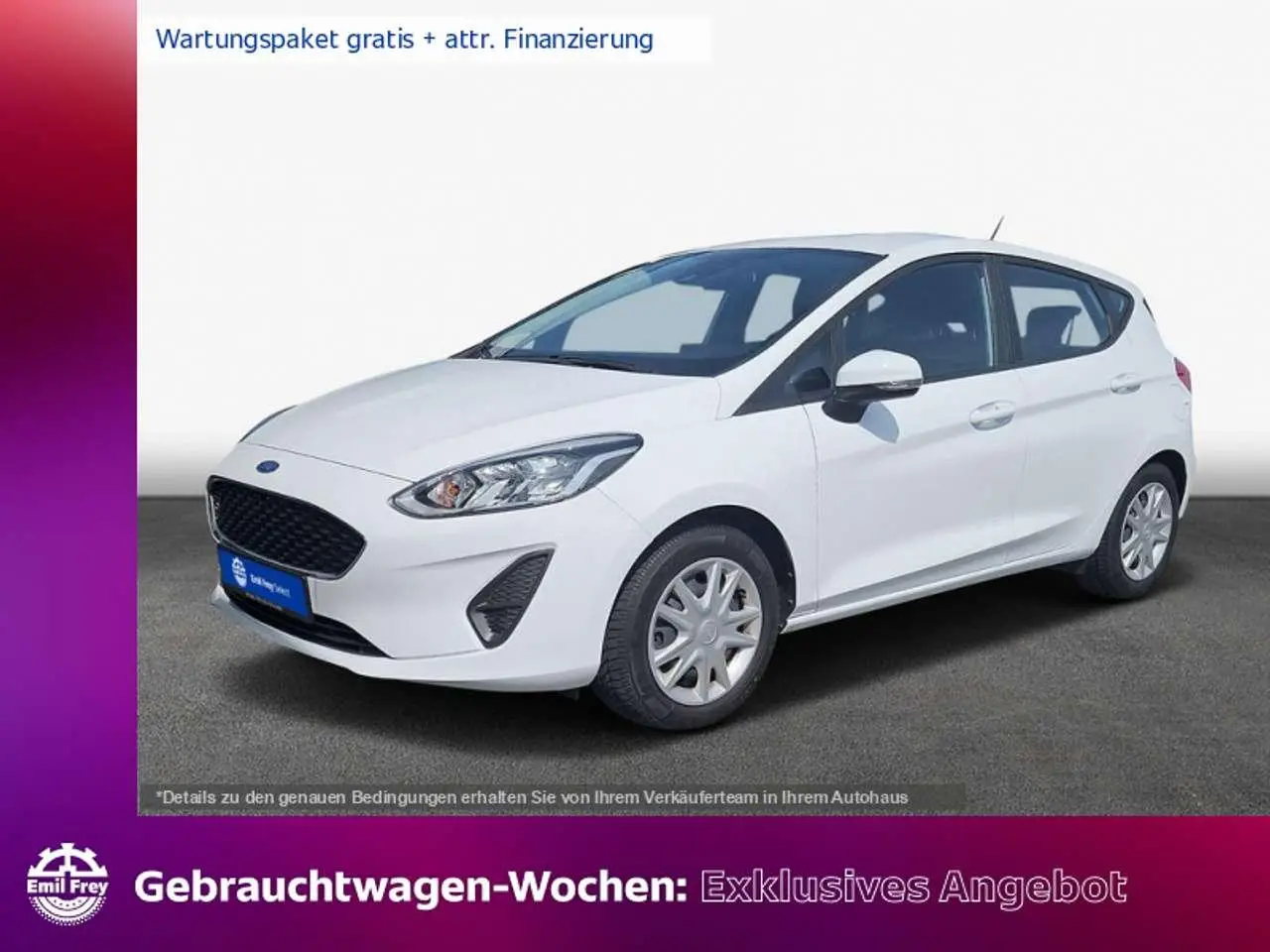 Photo 1 : Ford Fiesta 2021 Petrol