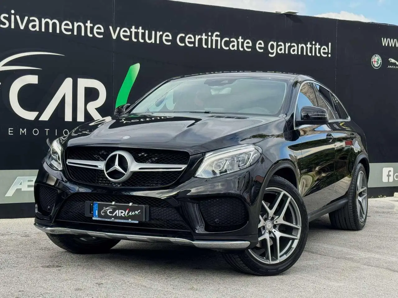 Photo 1 : Mercedes-benz Classe Gle 2016 Diesel