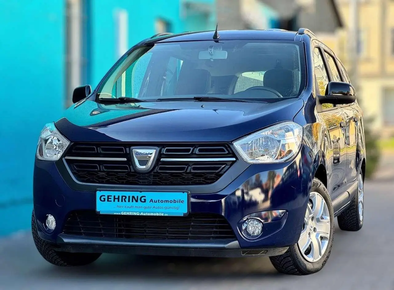 Photo 1 : Dacia Lodgy 2019 Essence