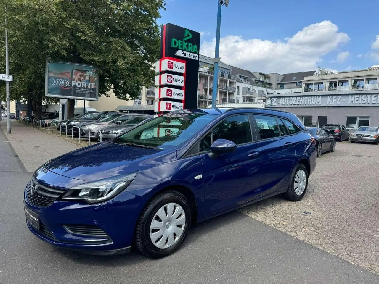 Photo 1 : Opel Astra 2017 Essence