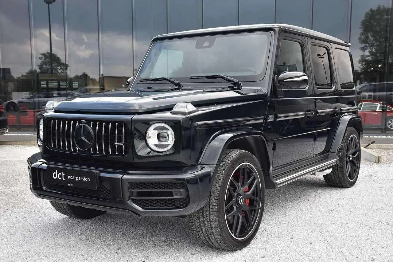 Photo 1 : Mercedes-benz Classe G 2019 Essence