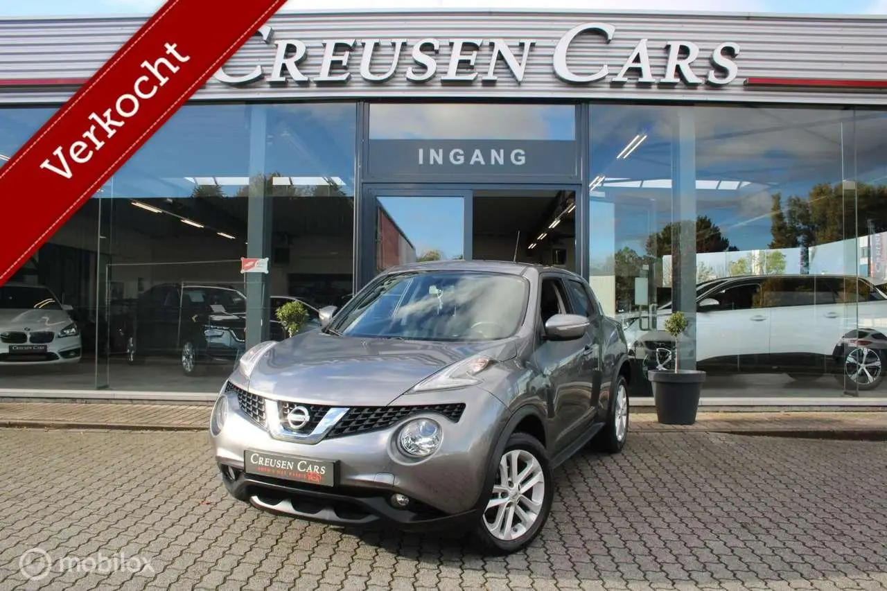 Photo 1 : Nissan Juke 2016 Petrol