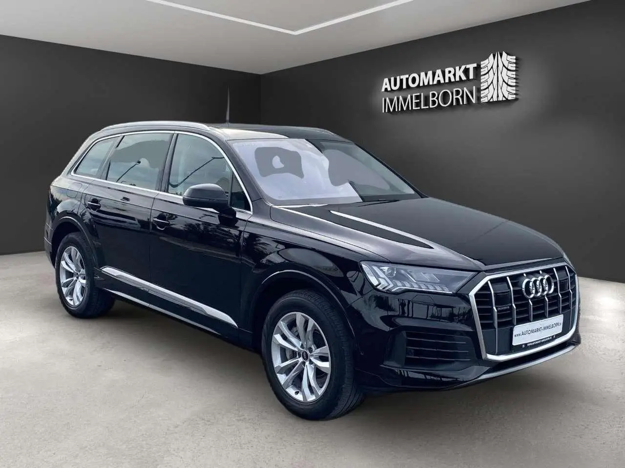 Photo 1 : Audi Q7 2021 Hybrid