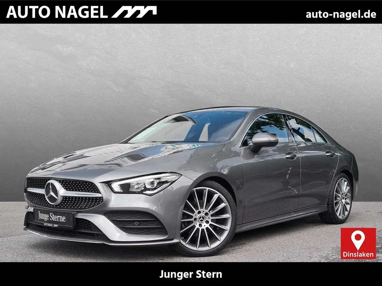 Photo 1 : Mercedes-benz Classe Cla 2020 Petrol