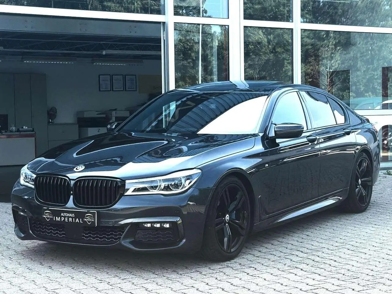 Photo 1 : Bmw Serie 7 2017 Diesel