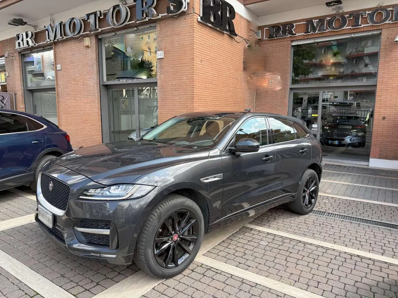 Photo 1 : Jaguar F-pace 2020 Diesel