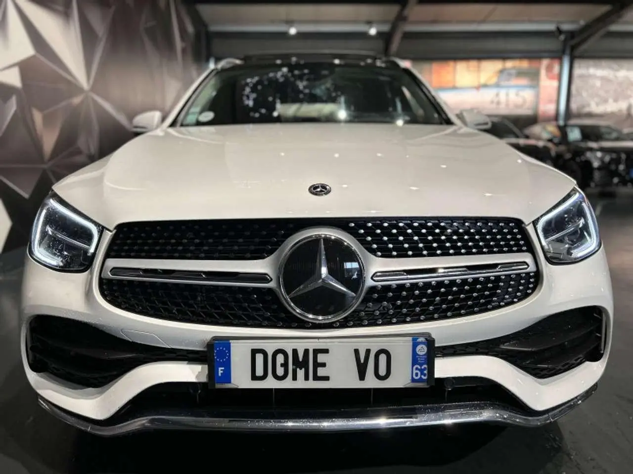 Photo 1 : Mercedes-benz Classe Glc 2020 Diesel