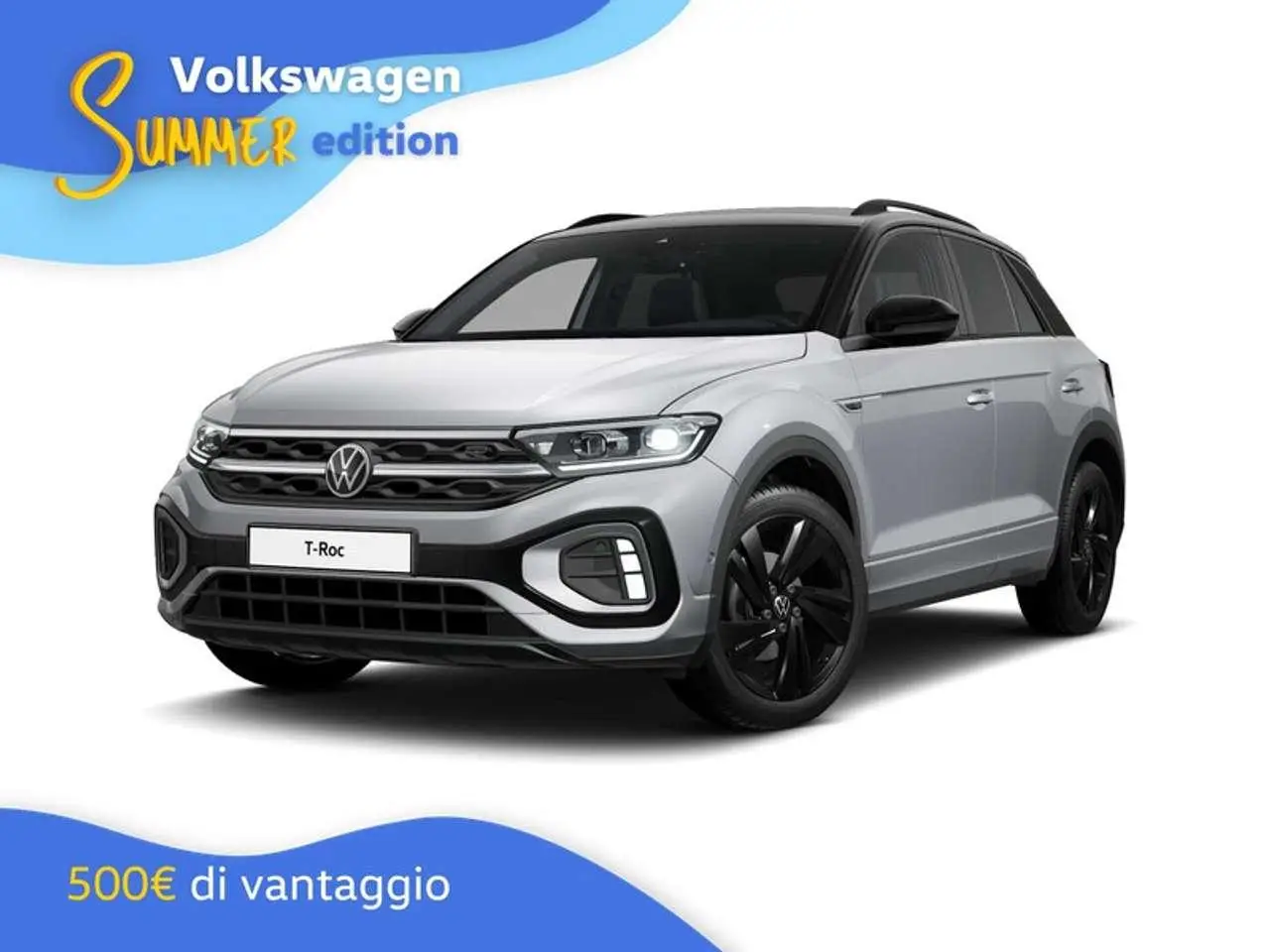 Photo 1 : Volkswagen T-roc 2024 Petrol