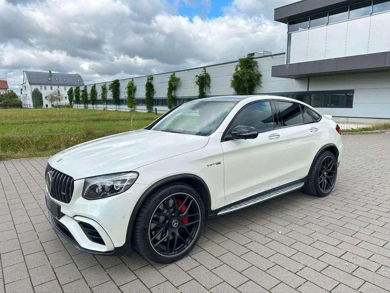 Photo 1 : Mercedes-benz Classe Glc 2018 Petrol