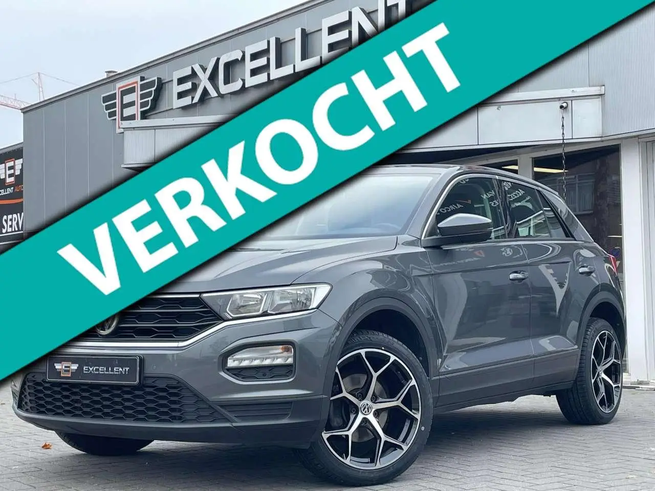 Photo 1 : Volkswagen T-roc 2019 Petrol