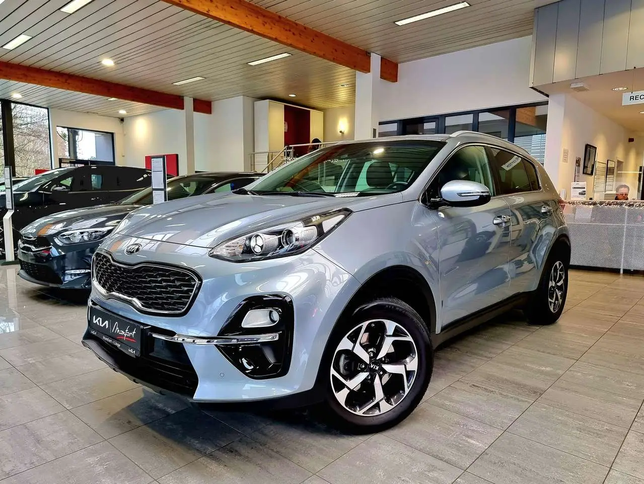 Photo 1 : Kia Sportage 2020 Diesel