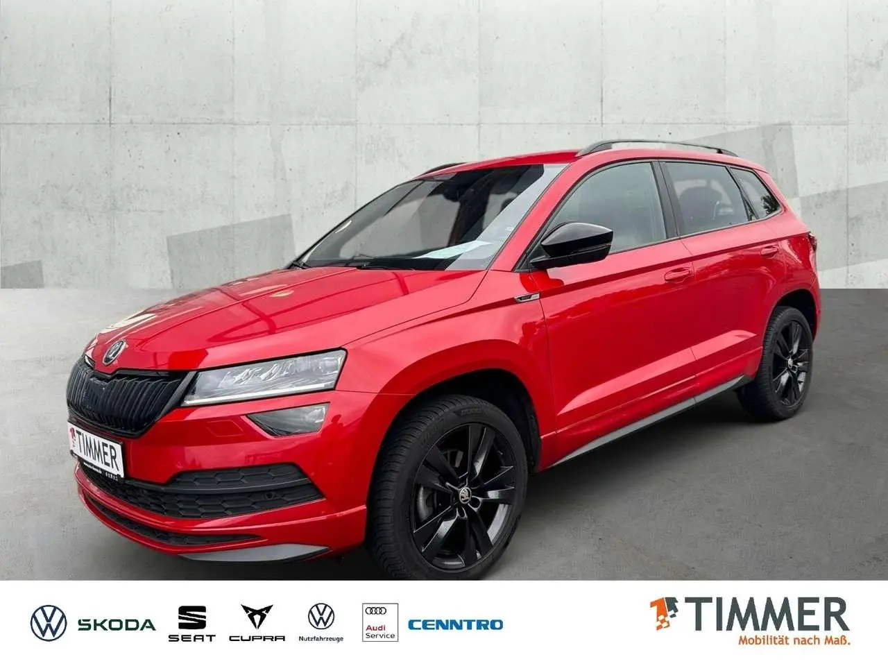 Photo 1 : Skoda Karoq 2019 Essence