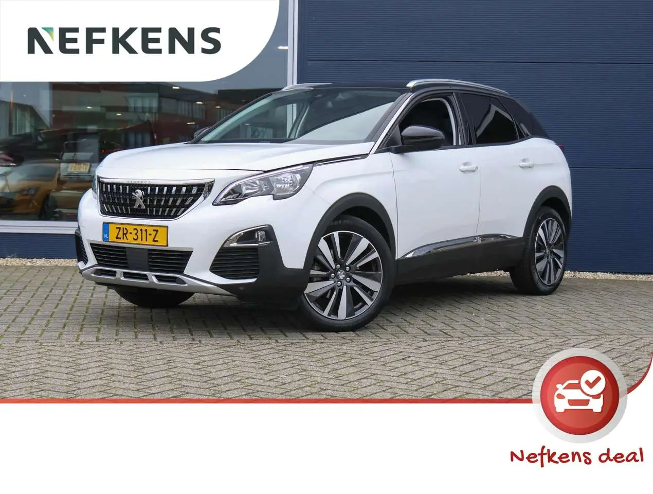 Photo 1 : Peugeot 3008 2019 Petrol