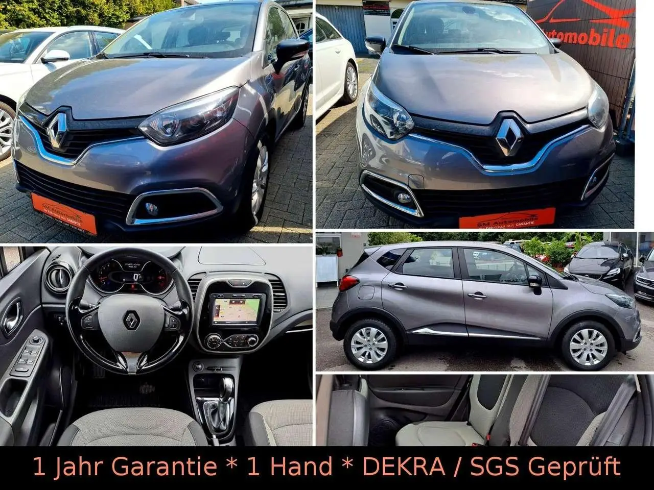 Photo 1 : Renault Captur 2017 Diesel