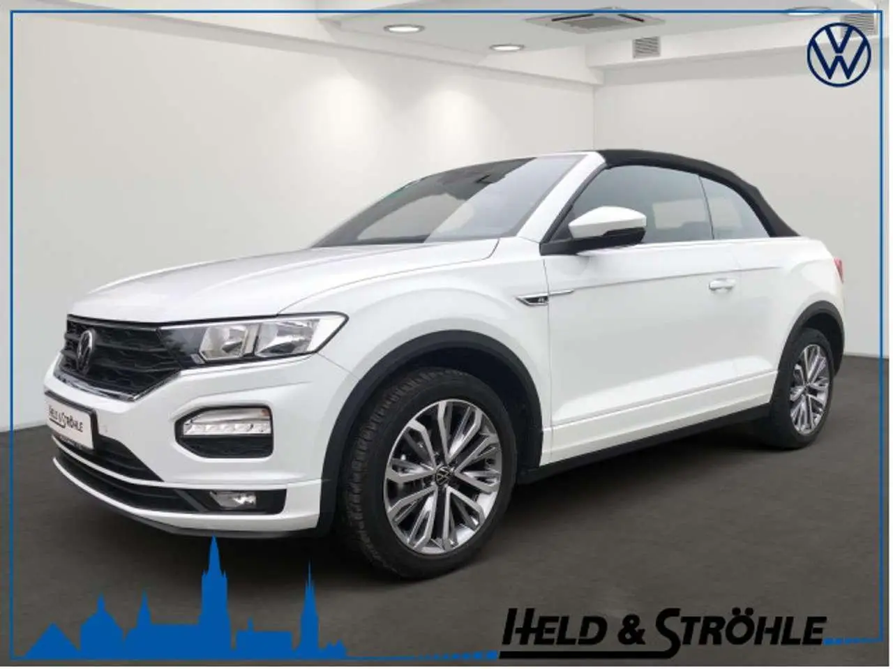 Photo 1 : Volkswagen T-roc 2021 Essence