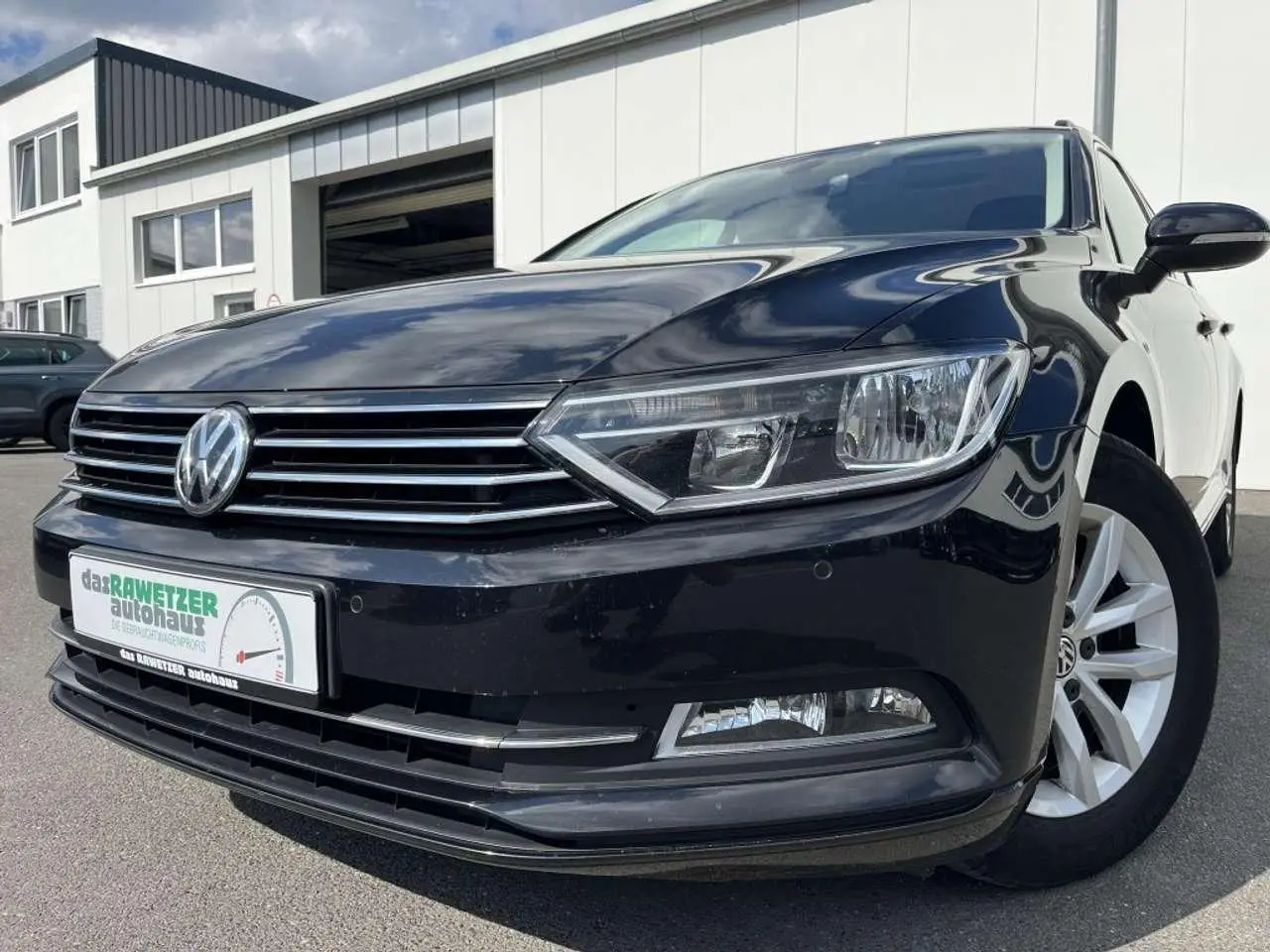 Photo 1 : Volkswagen Passat 2019 Diesel