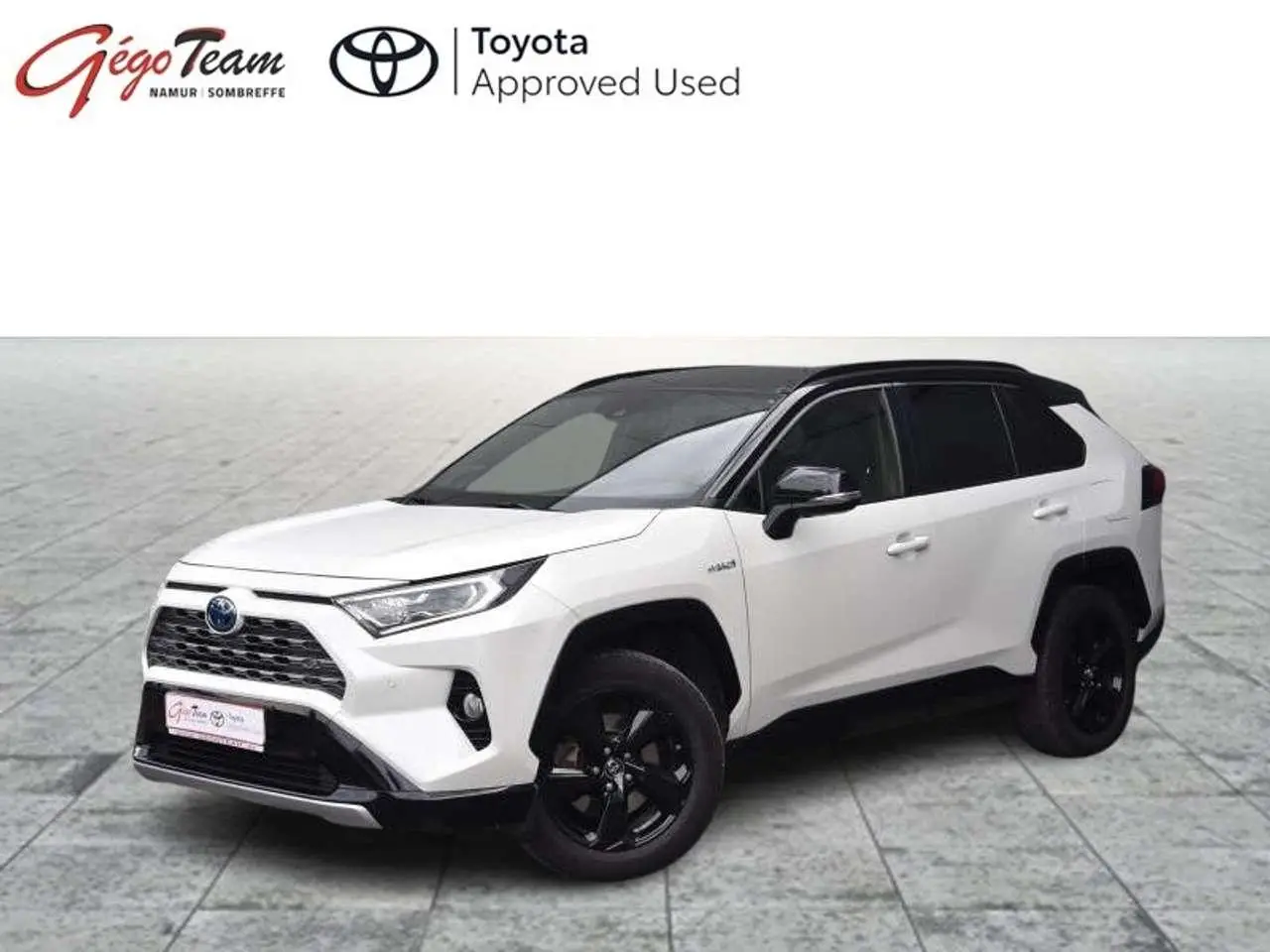 Photo 1 : Toyota Rav4 2019 Hybrid