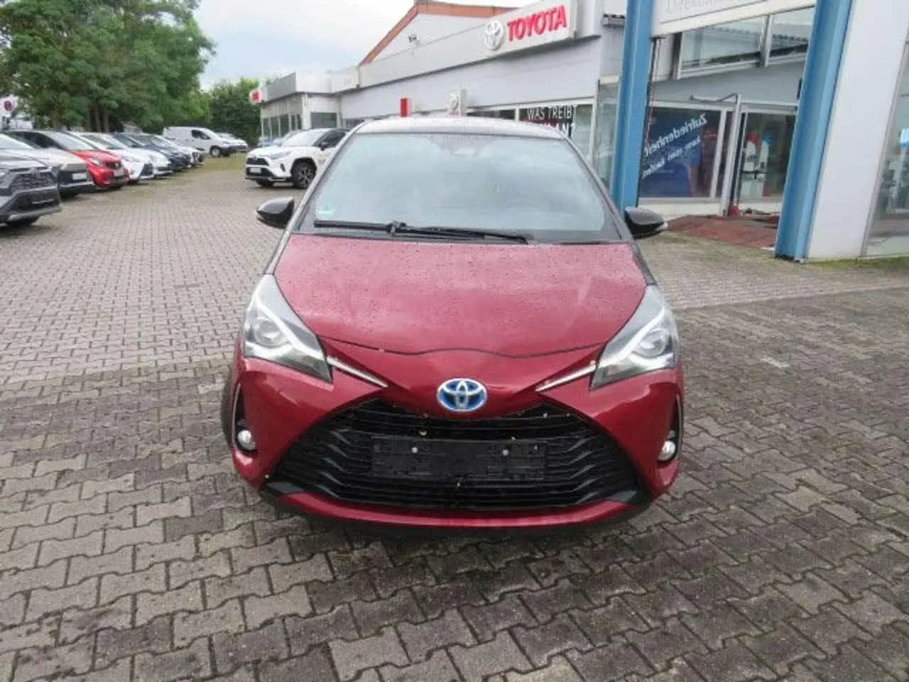 Photo 1 : Toyota Yaris 2019 Hybride