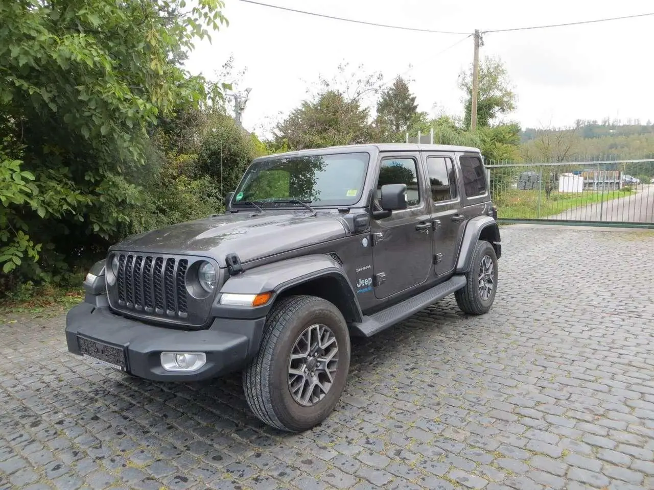 Photo 1 : Jeep Wrangler 2021 Hybrid