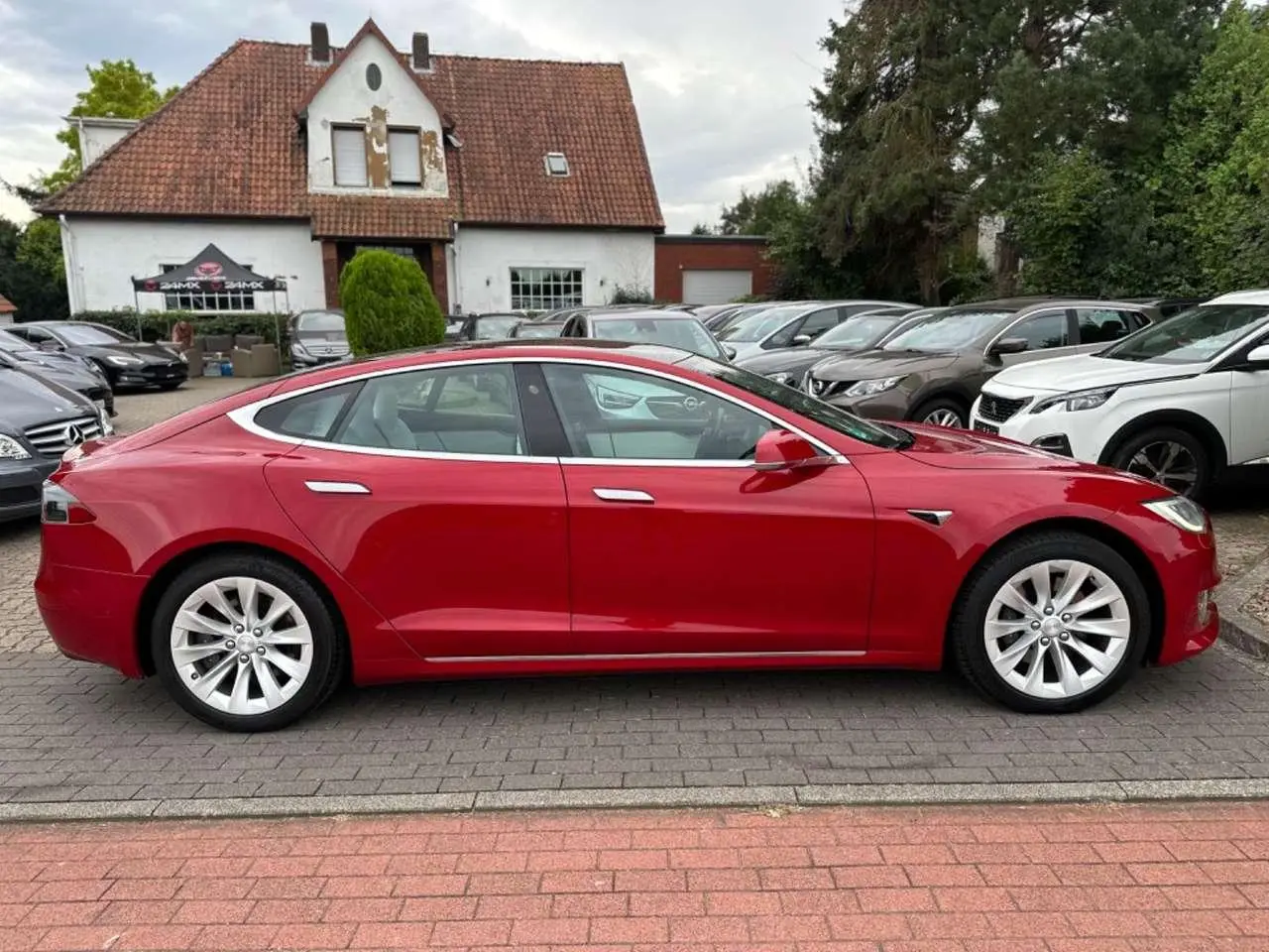 Photo 1 : Tesla Model S 2018 Hybrid