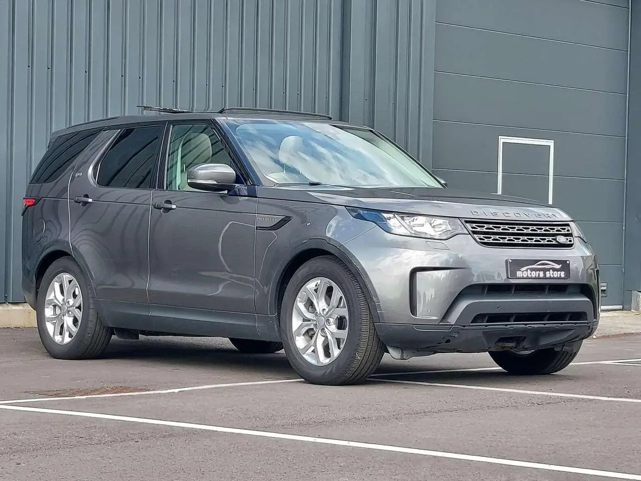 Photo 1 : Land Rover Discovery 2018 Diesel