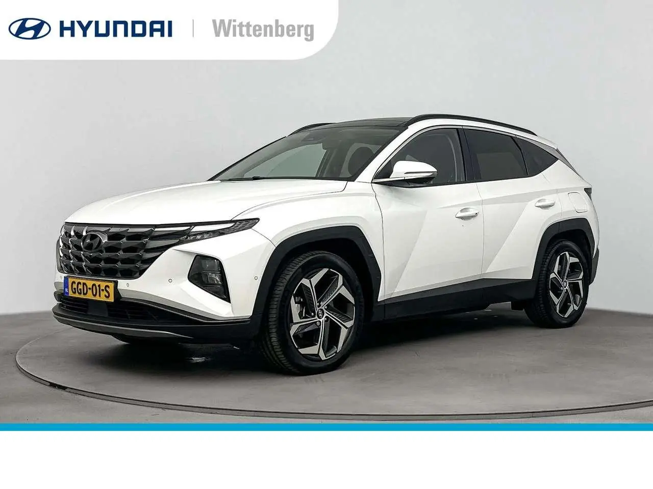 Photo 1 : Hyundai Tucson 2022 Hybride