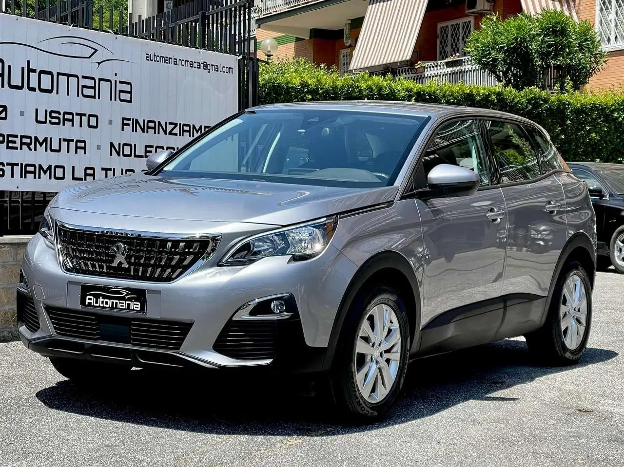 Photo 1 : Peugeot 3008 2019 Diesel