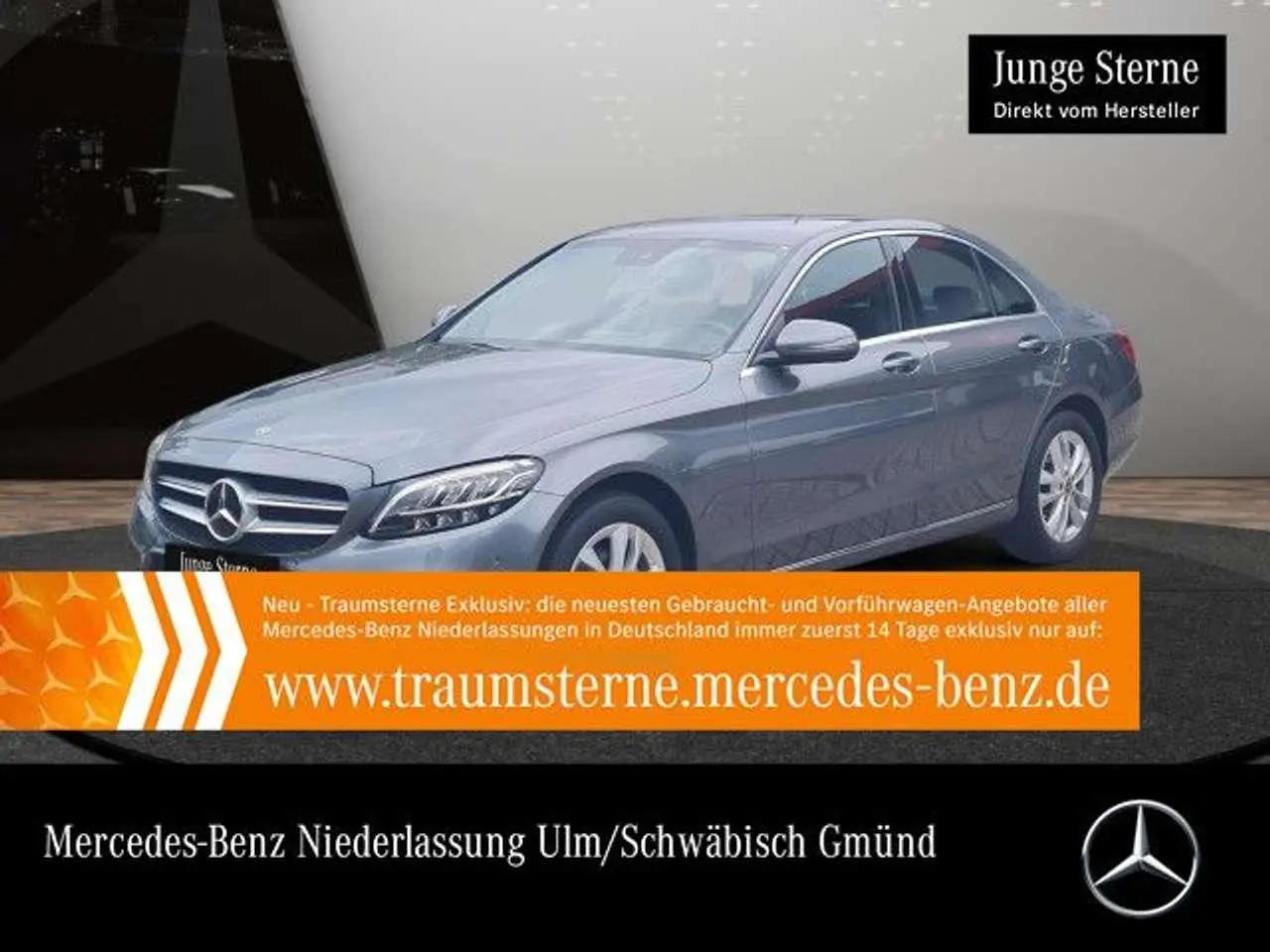 Photo 1 : Mercedes-benz Classe C 2019 Essence