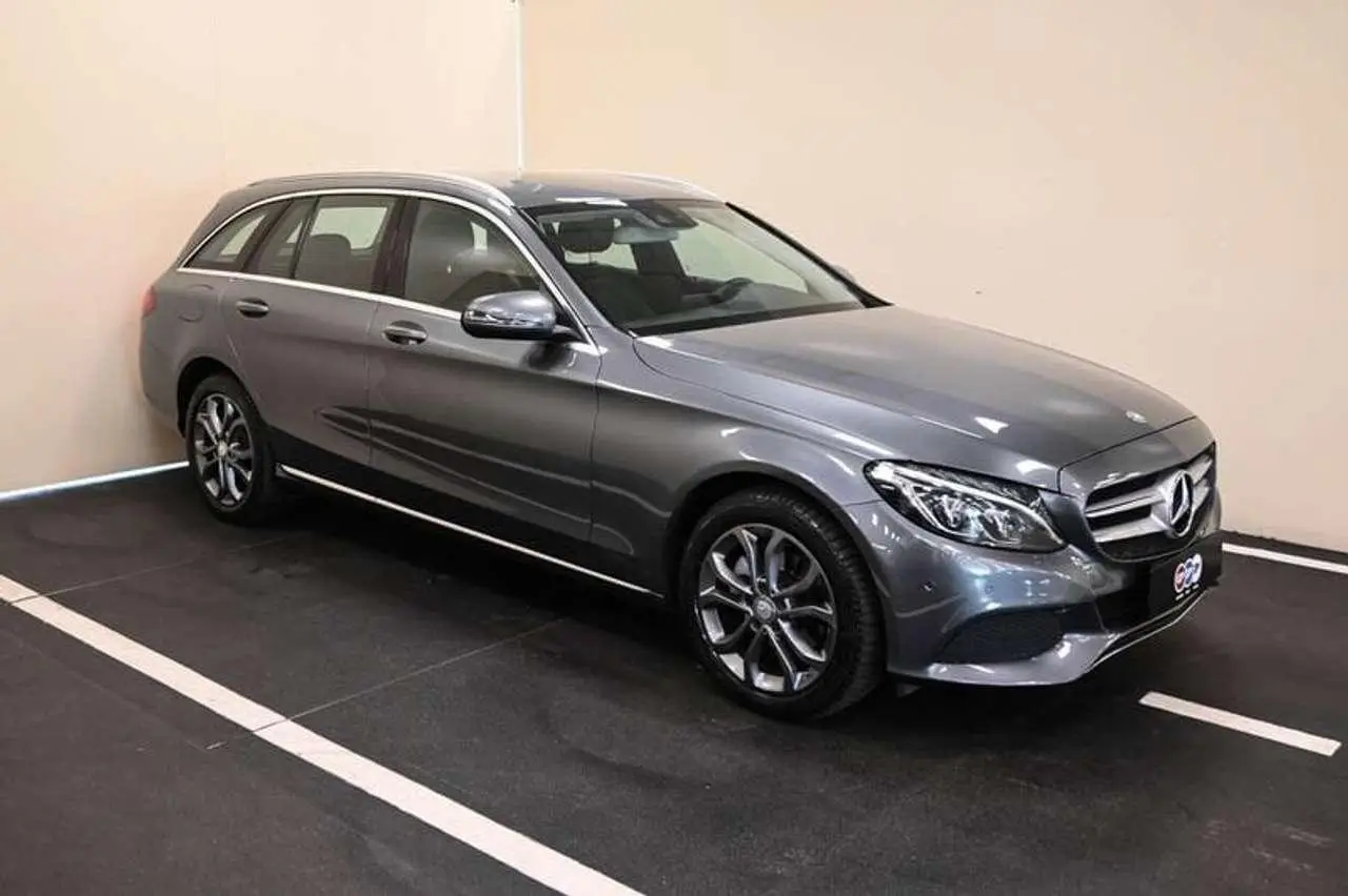 Photo 1 : Mercedes-benz Classe C 2016 Diesel