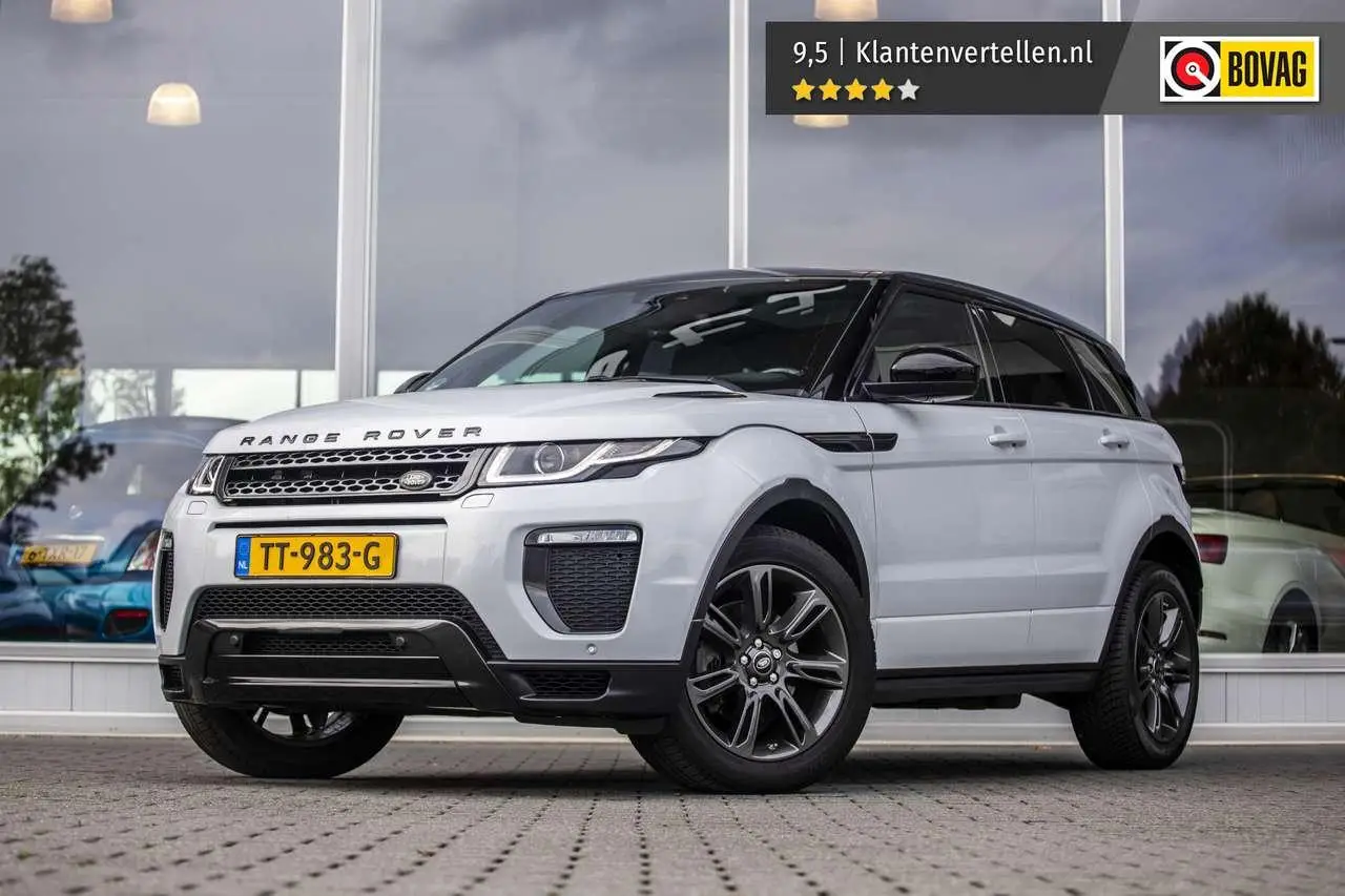 Photo 1 : Land Rover Range Rover Evoque 2018 Diesel