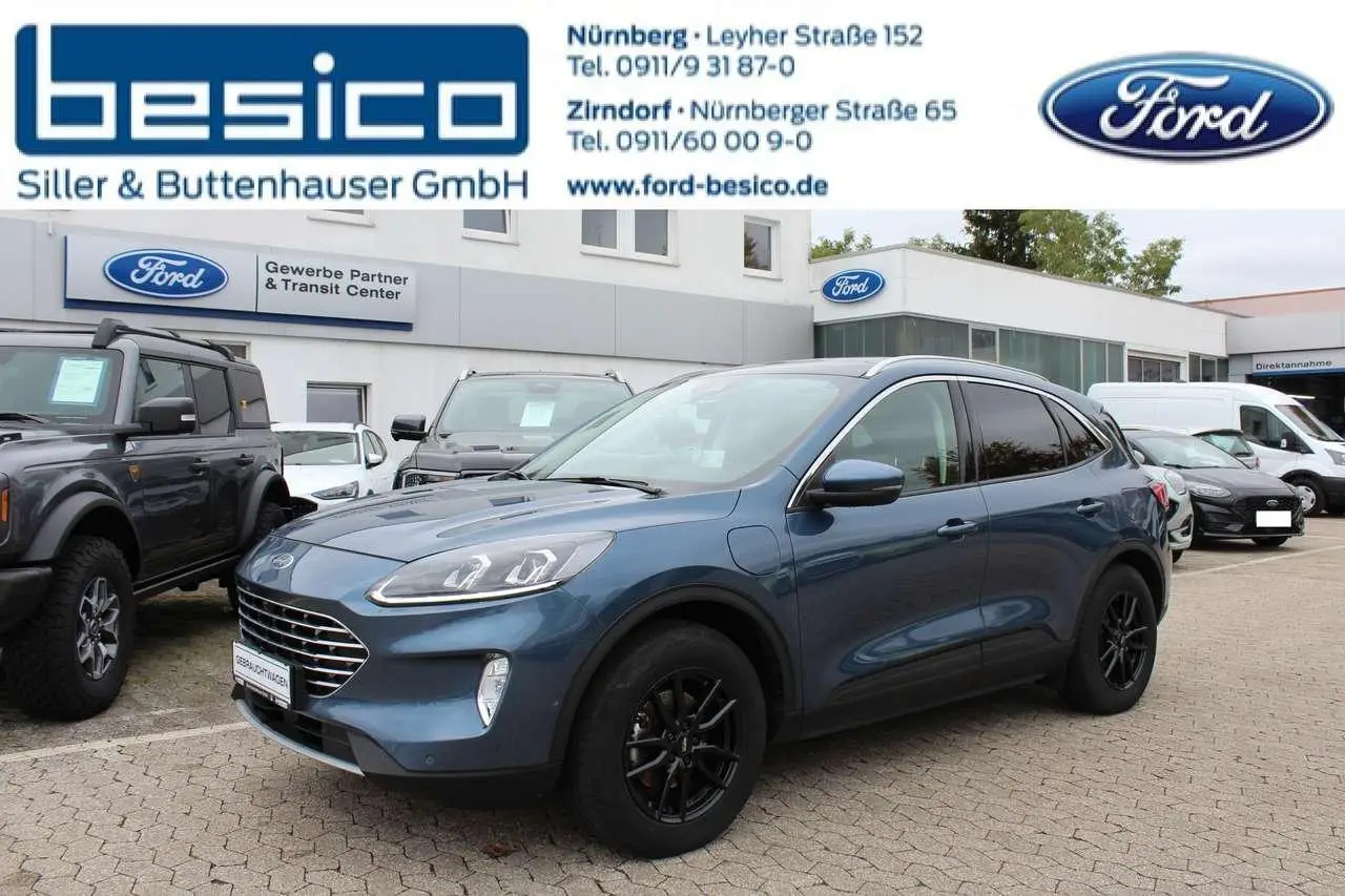 Photo 1 : Ford Kuga 2021 Hybride