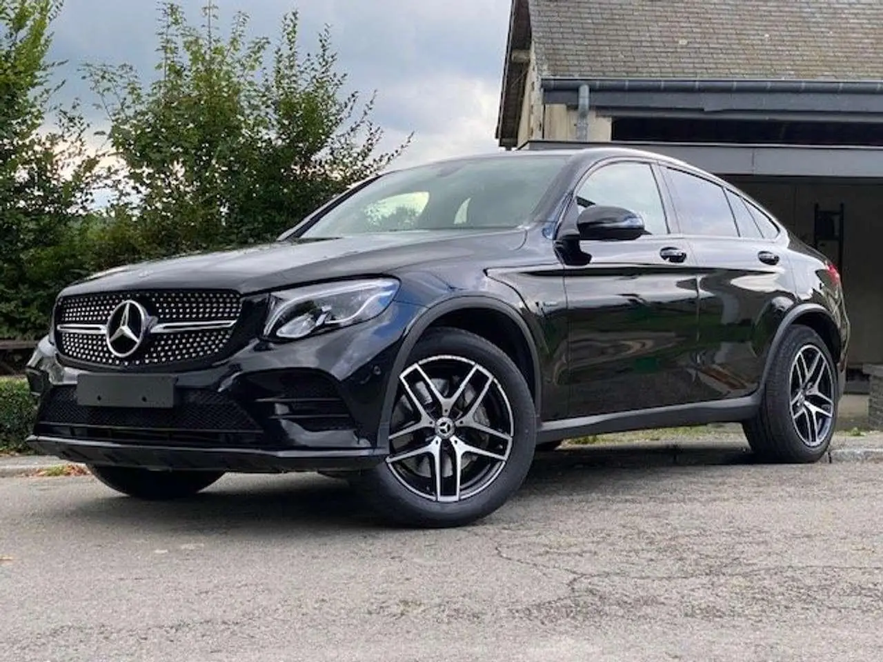 Photo 1 : Mercedes-benz Classe Glc 2018 Petrol