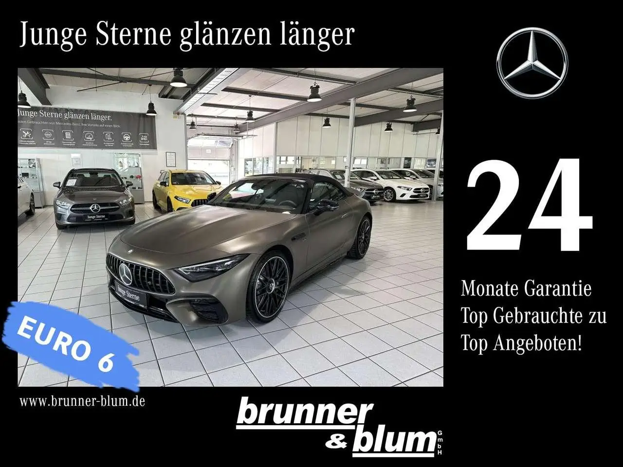 Photo 1 : Mercedes-benz Classe Sl 2023 Petrol