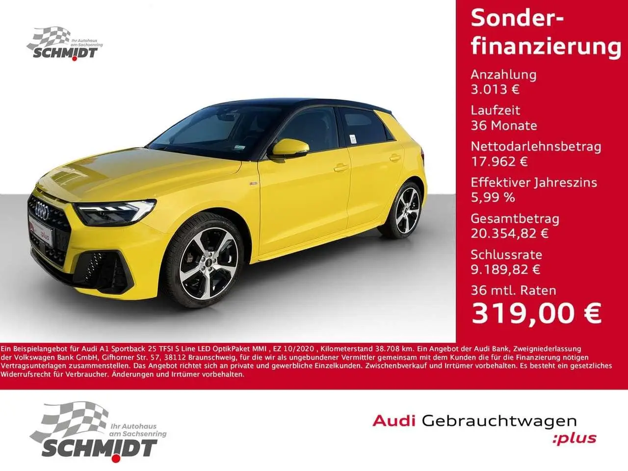 Photo 1 : Audi A1 2020 Essence