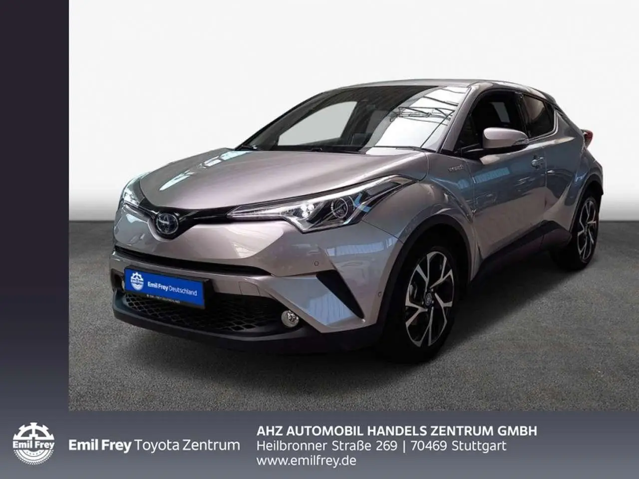 Photo 1 : Toyota C-hr 2019 Hybrid