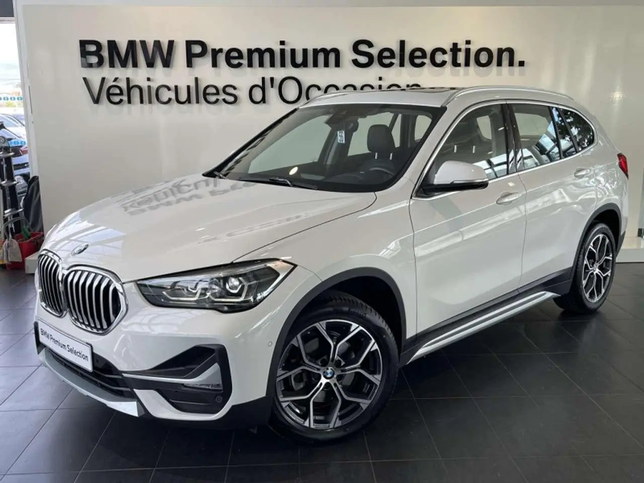 Photo 1 : Bmw X1 2021 Essence