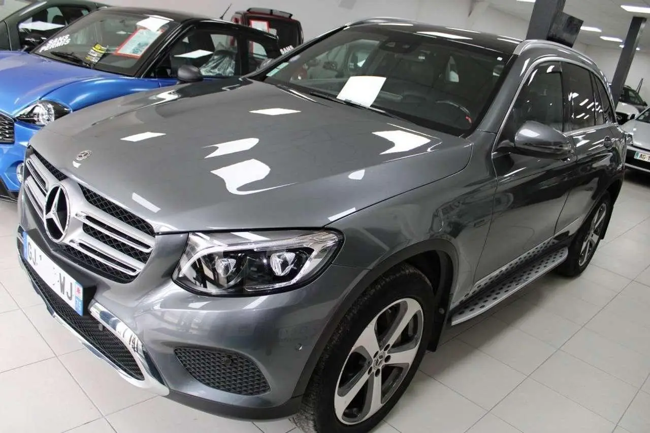 Photo 1 : Mercedes-benz Classe Glc 2019 Hybride