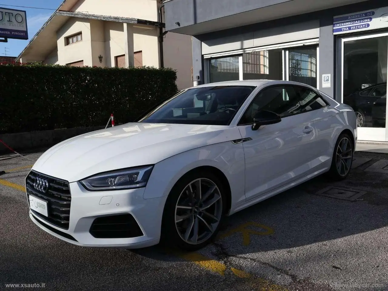 Photo 1 : Audi A5 2019 Hybrid