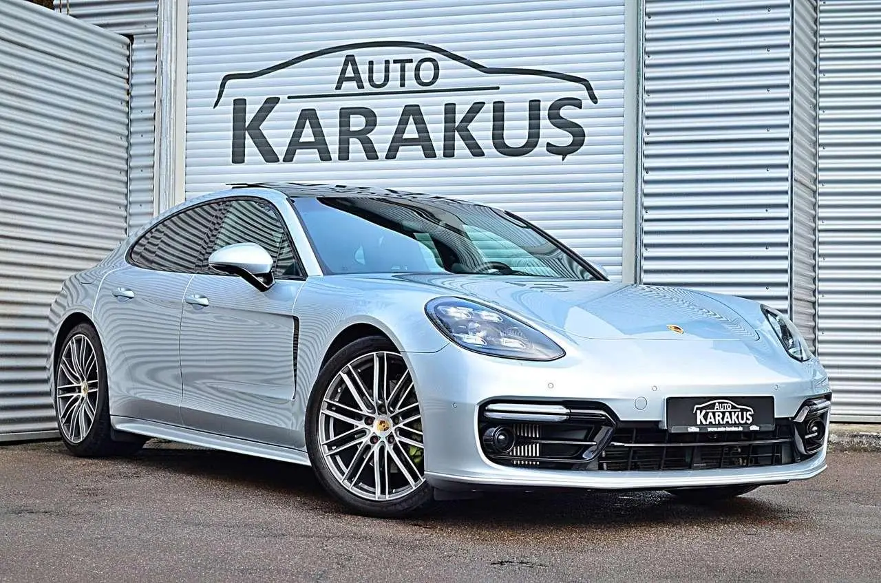 Photo 1 : Porsche Panamera 2019 Diesel