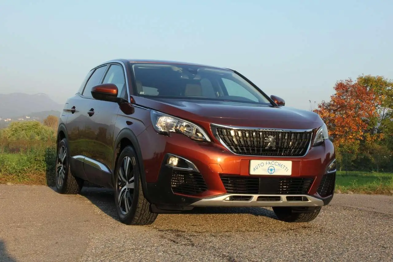 Photo 1 : Peugeot 3008 2018 Diesel