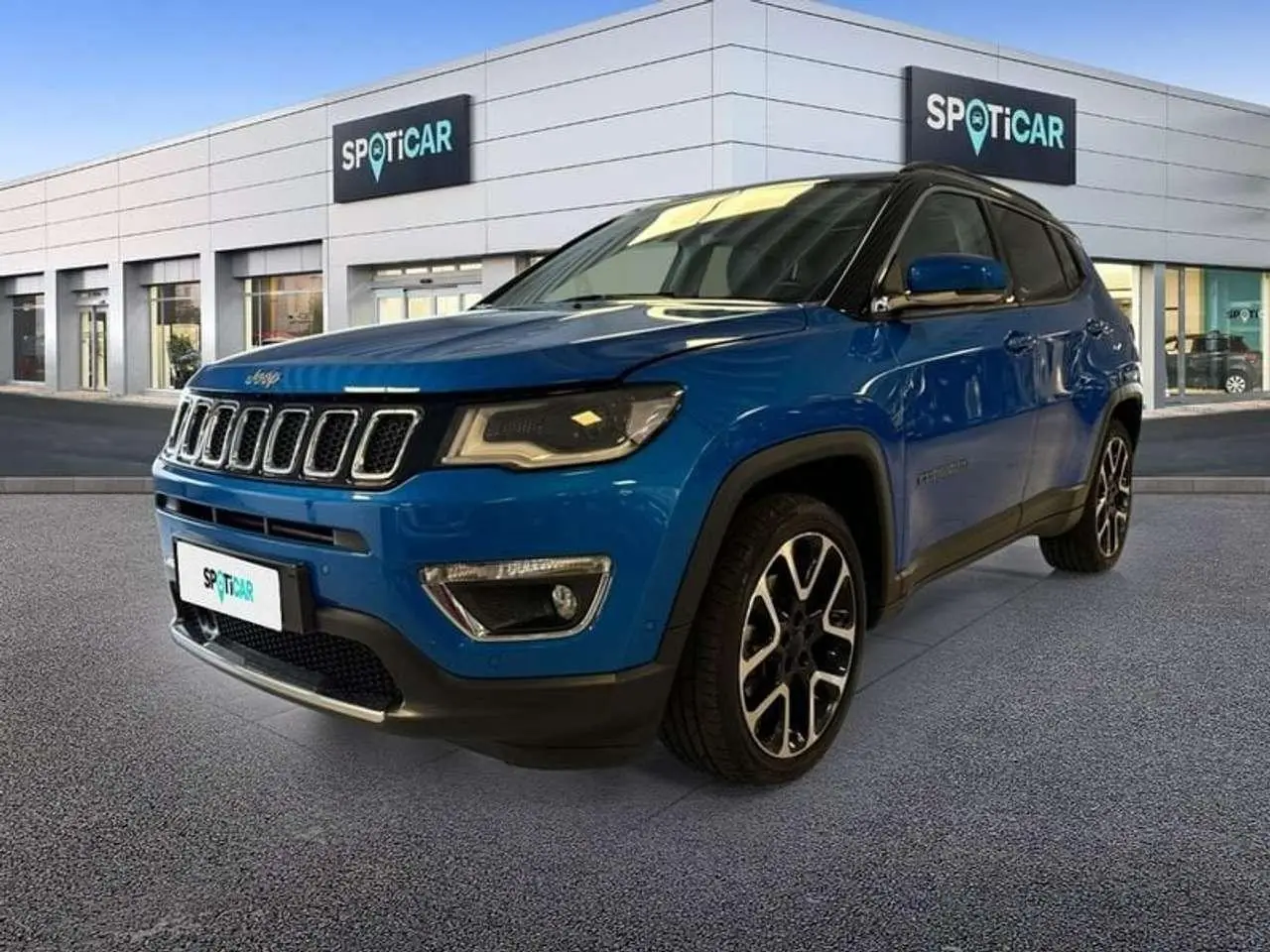 Photo 1 : Jeep Compass 2020 Diesel