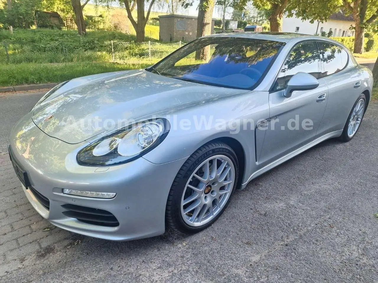 Photo 1 : Porsche Panamera 2015 Diesel