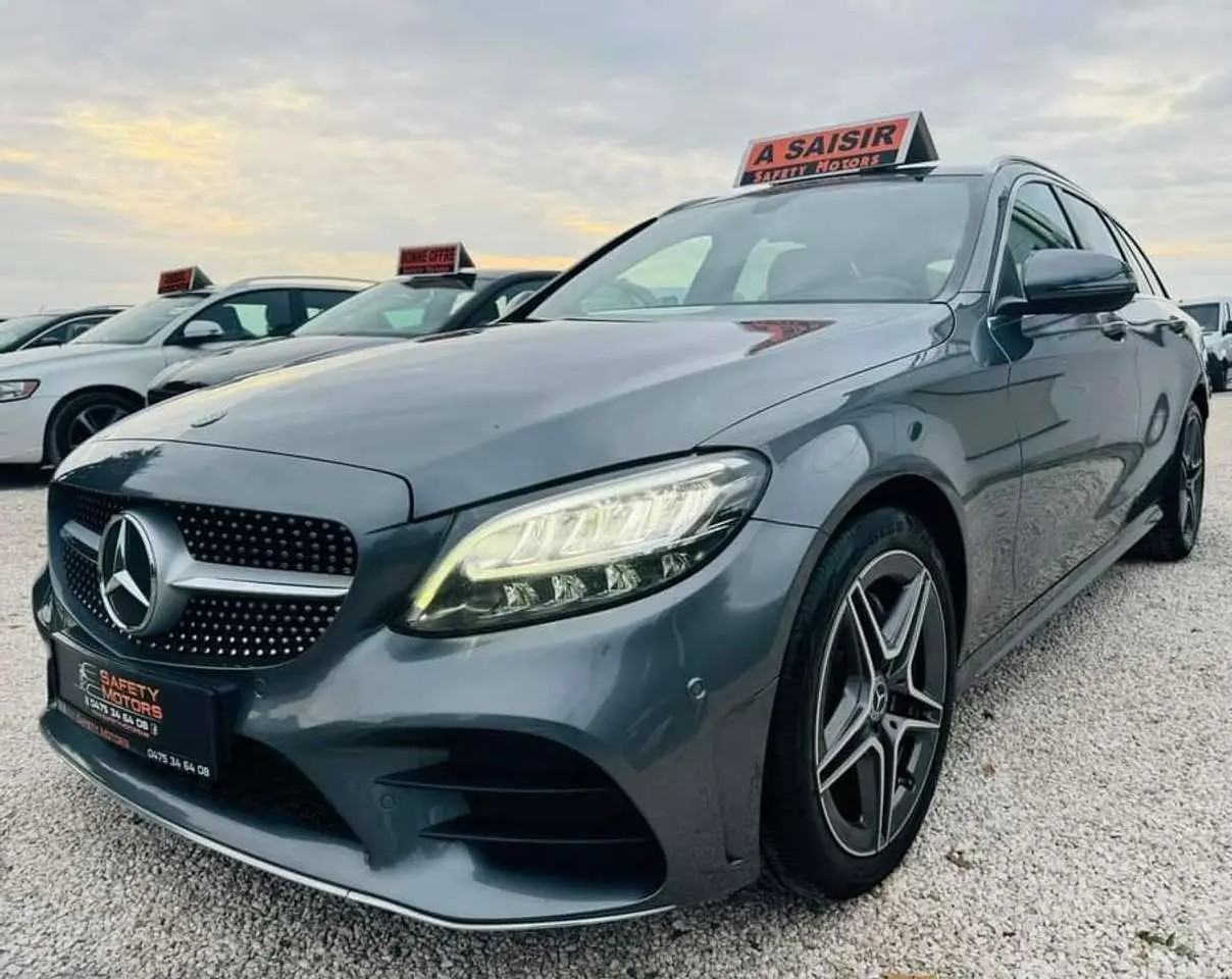 Photo 1 : Mercedes-benz Classe C 2019 Diesel