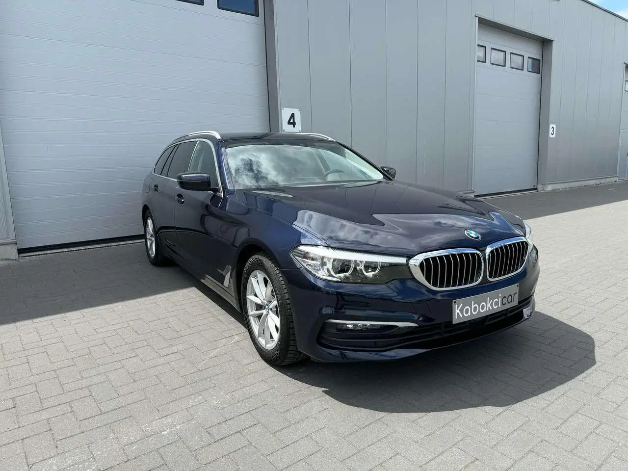 Photo 1 : Bmw Serie 5 2020 Hybrid