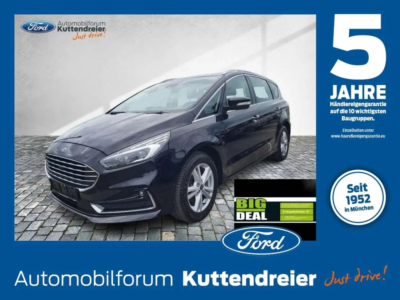 Photo 1 : Ford S-max 2020 Diesel