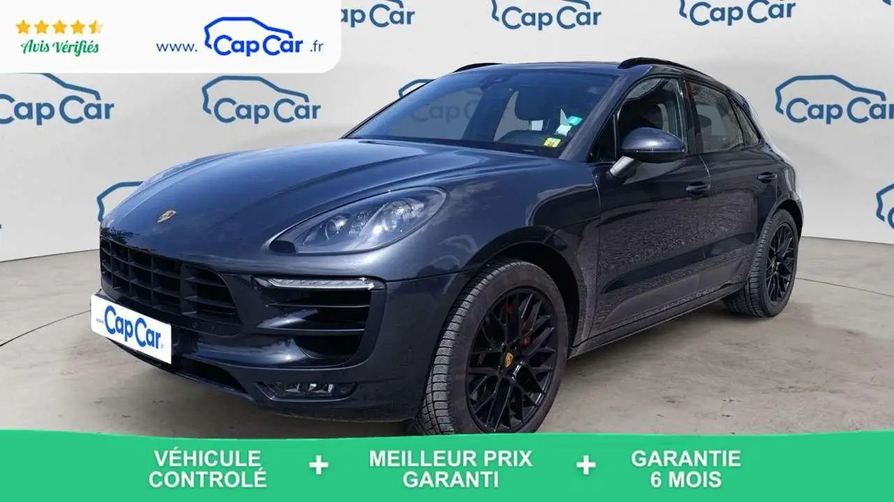 Photo 1 : Porsche Macan 2018 Essence