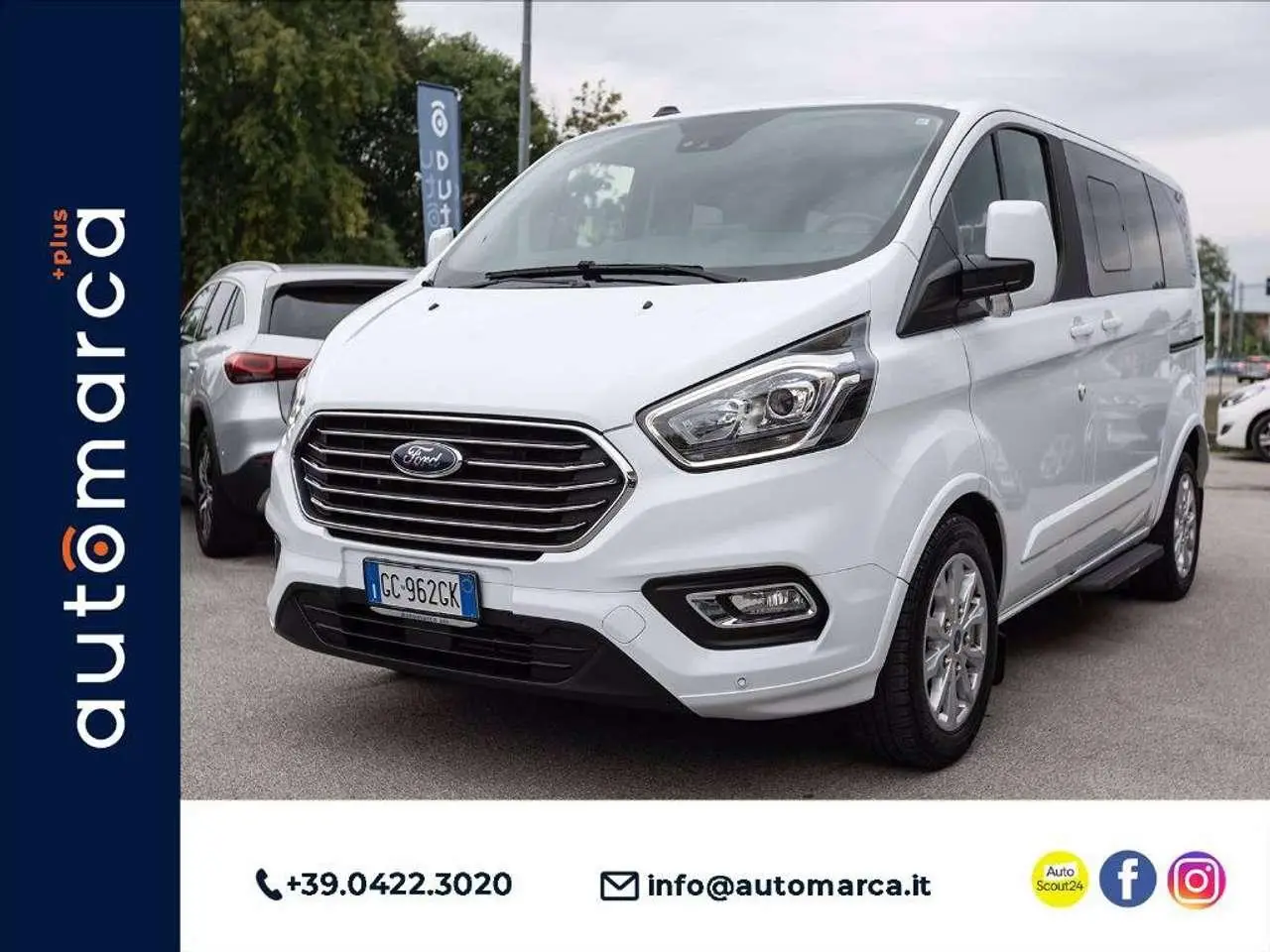 Photo 1 : Ford Tourneo 2020 Diesel