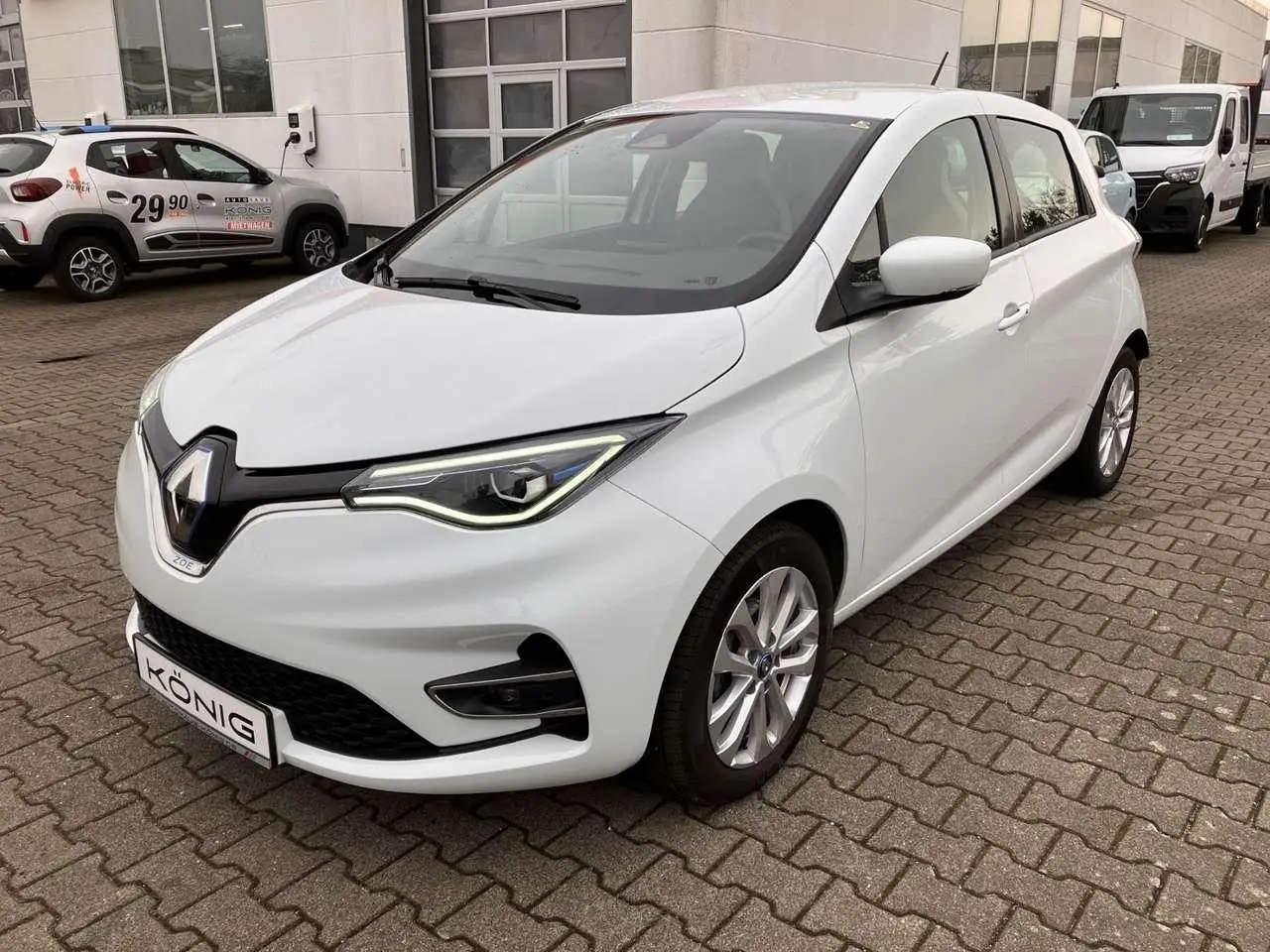 Photo 1 : Renault Zoe 2020 Électrique